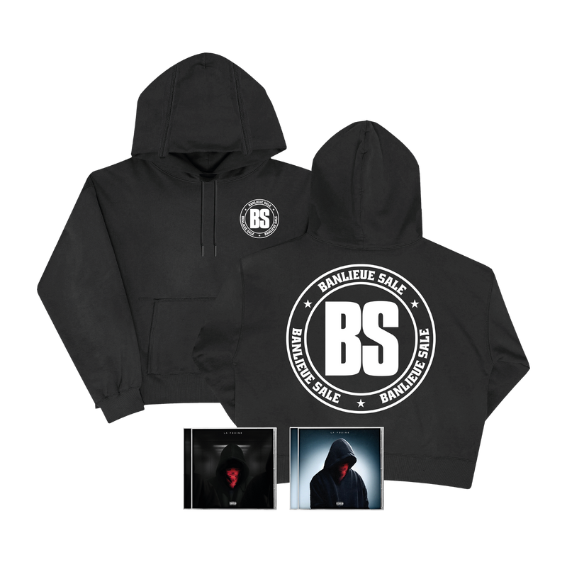 Pack Double CD + Hoodie "BANLIEUE SALE"