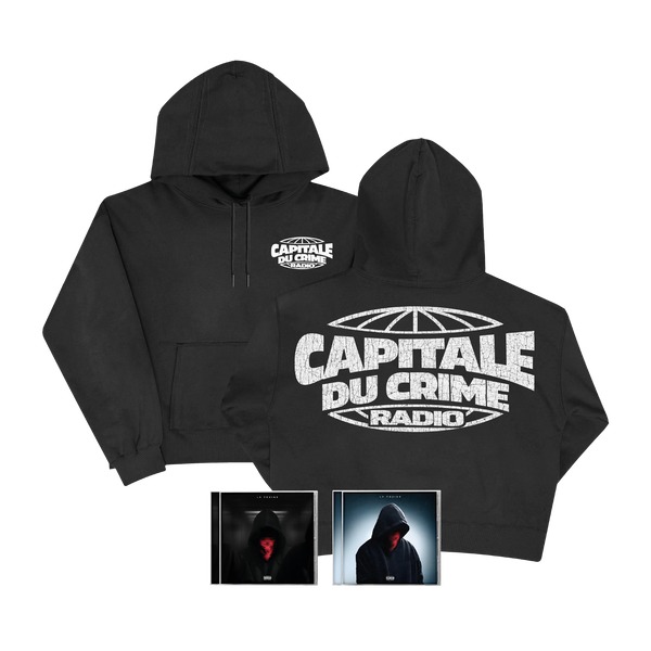 Pack Double CD + Hoodie "CDC"