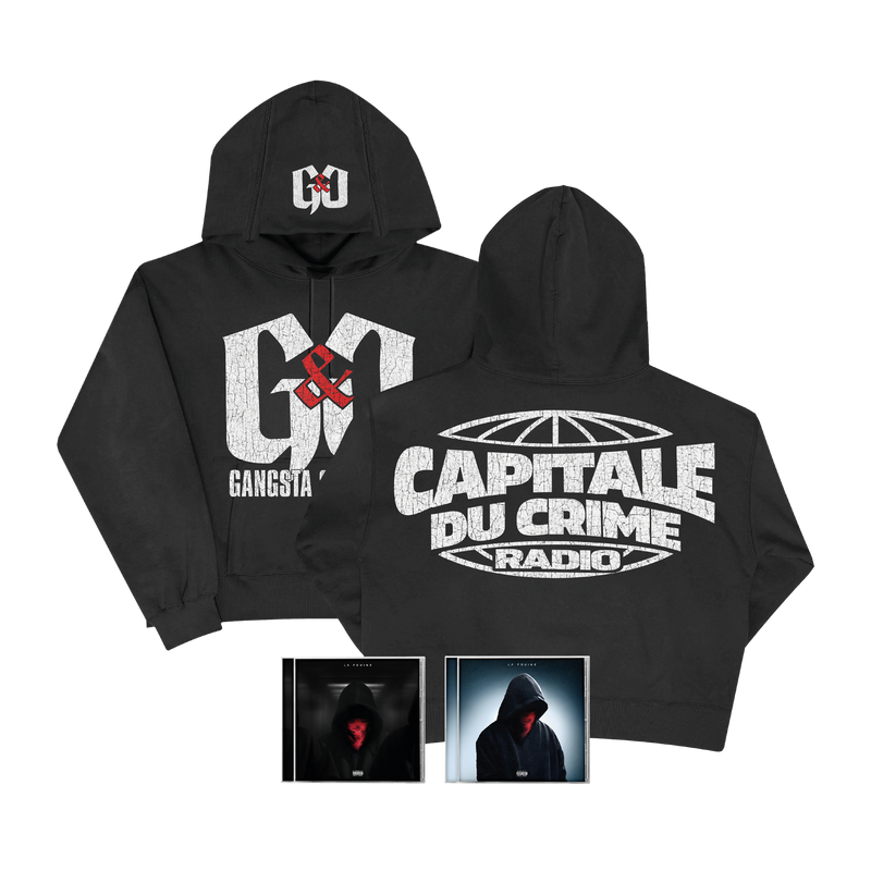 Pack Double CD + Hoodie "G&C"